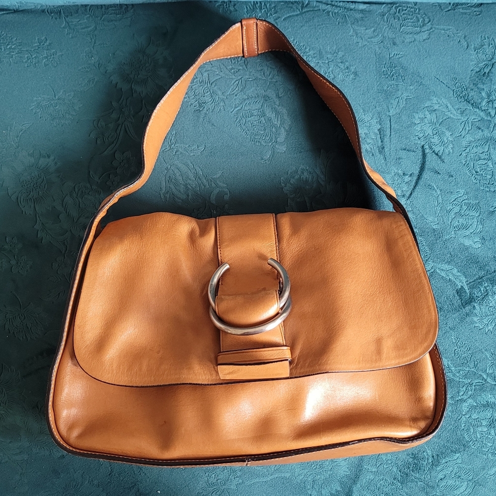 Vtg Prada Nappa Zenith Shoulder Bag